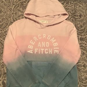 Girls 11/12 Abercrombie hoodie